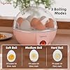 Egg Boiler for 7 Eggs Over Heat Protection
