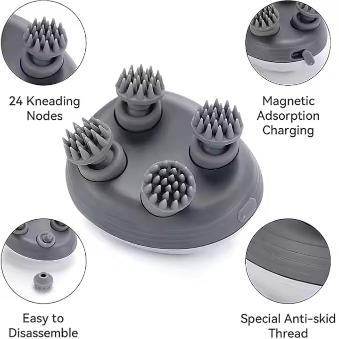 Scalp Massager & Head Massager