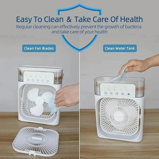 Mini Air cooler fan with USB