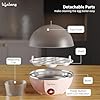 Egg Boiler for 7 Eggs Over Heat Protection