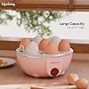 Egg Boiler for 7 Eggs Over Heat Protection