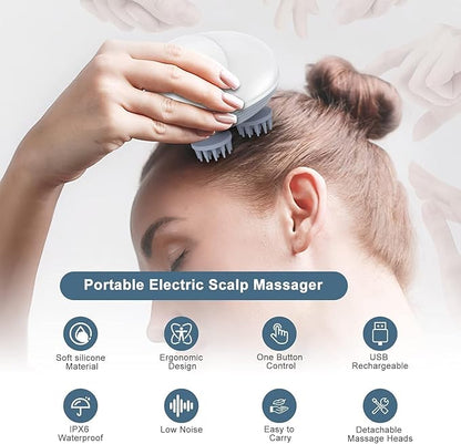 Scalp Massager & Head Massager