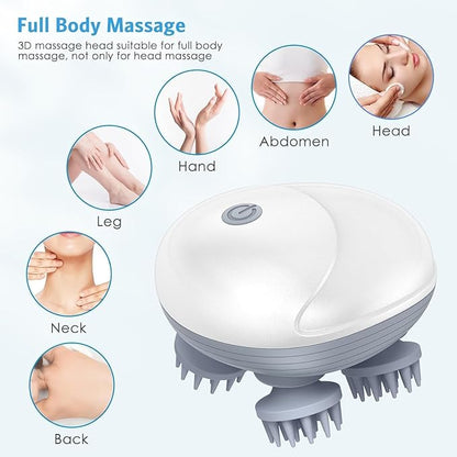 Scalp Massager & Head Massager