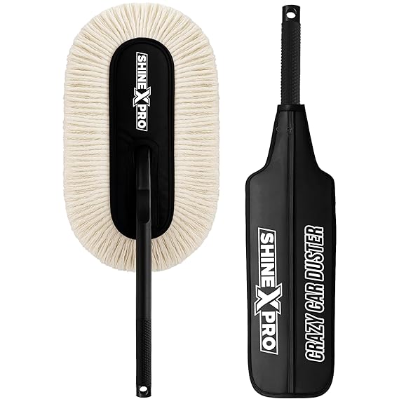 Car cleaner brush