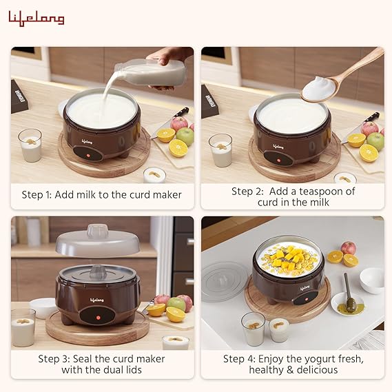 Automatic Yogurt &amp; Curd Maker Machine