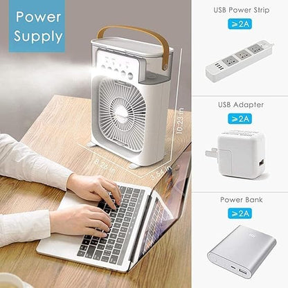 Mini Air cooler fan with USB